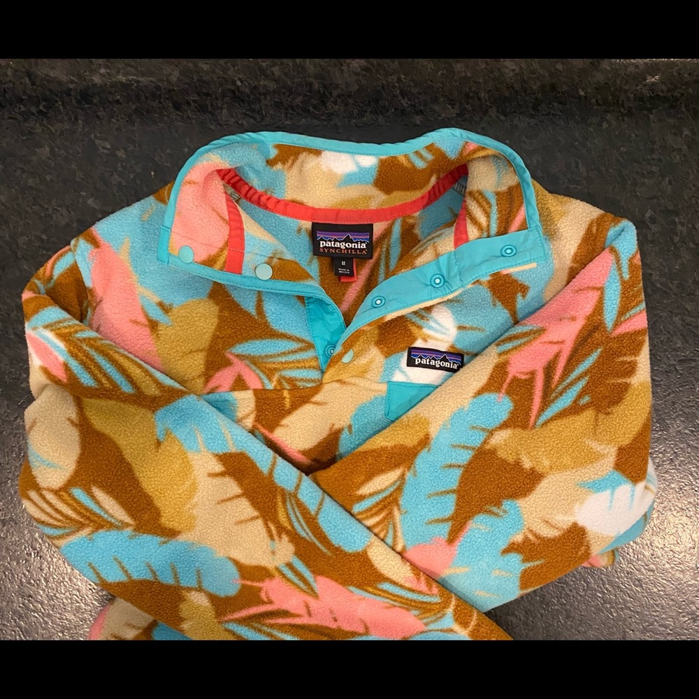 Patagonia Synchilla Snap T Pullover - medium